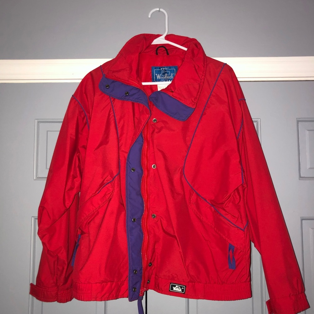 Women’s Vintage Woolrich Jacket